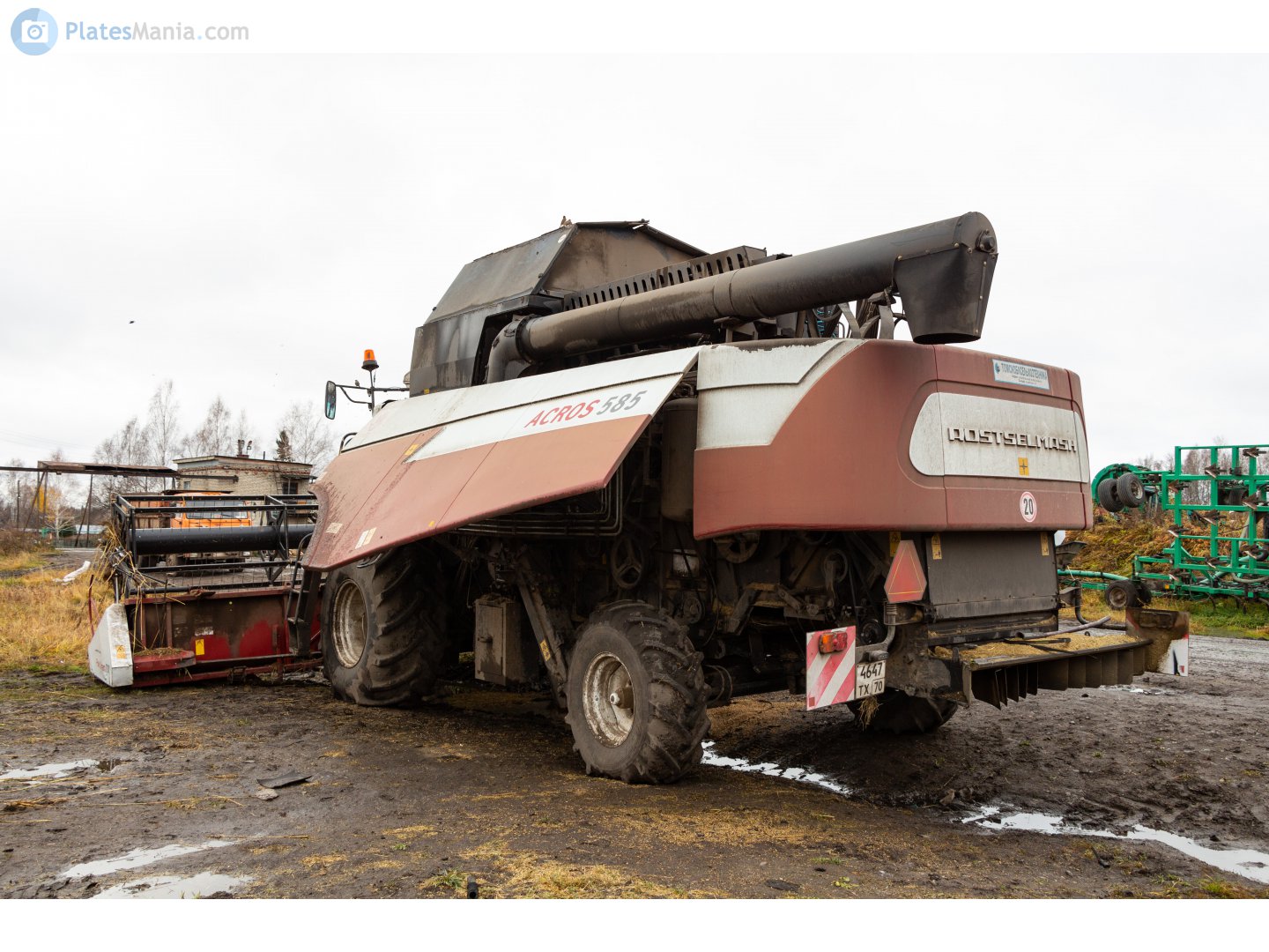 4647 тх 70, RostSelMash Acros 