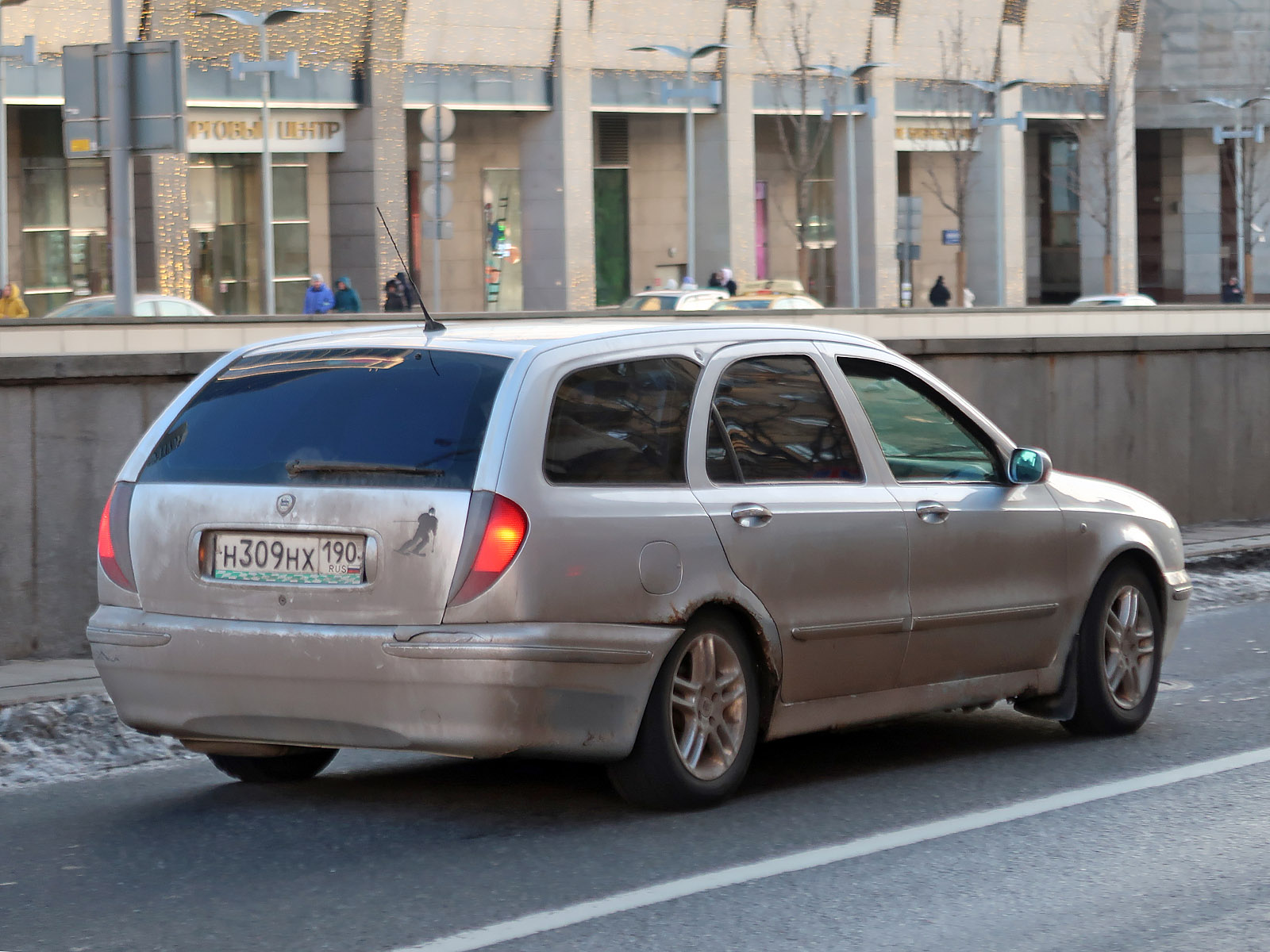 н 309 нх 190, Lancia Lybra 1st gen SW Wagon (839), 1999–2005