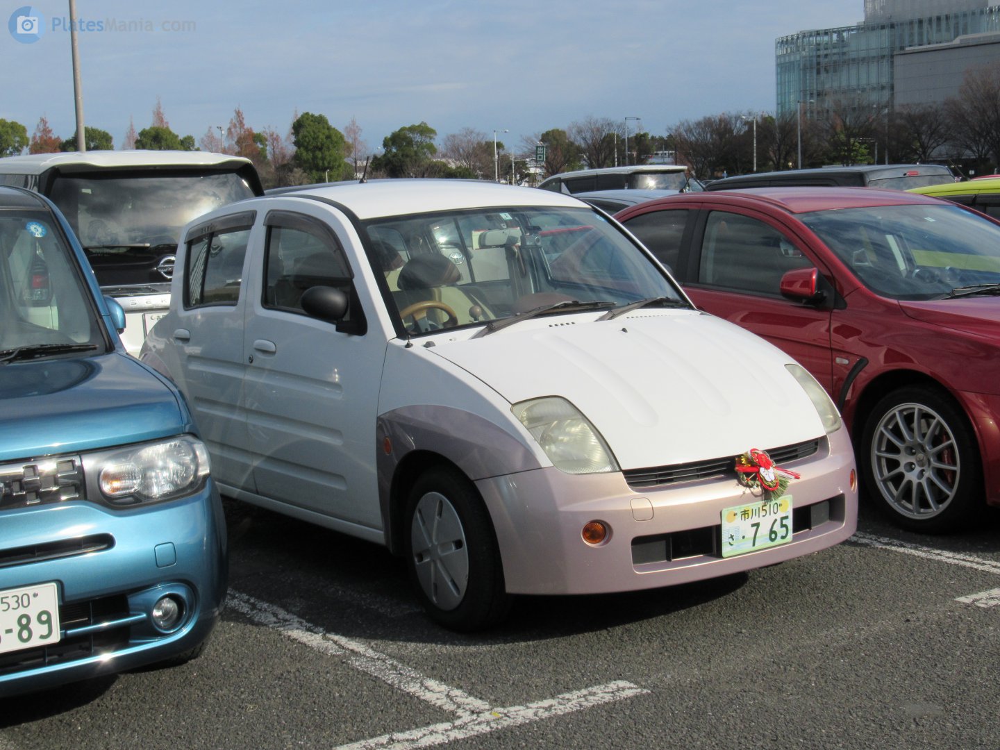 市川 510 さ 765, Toyota Will Vi 1st gen (NCP19), 2000–2001