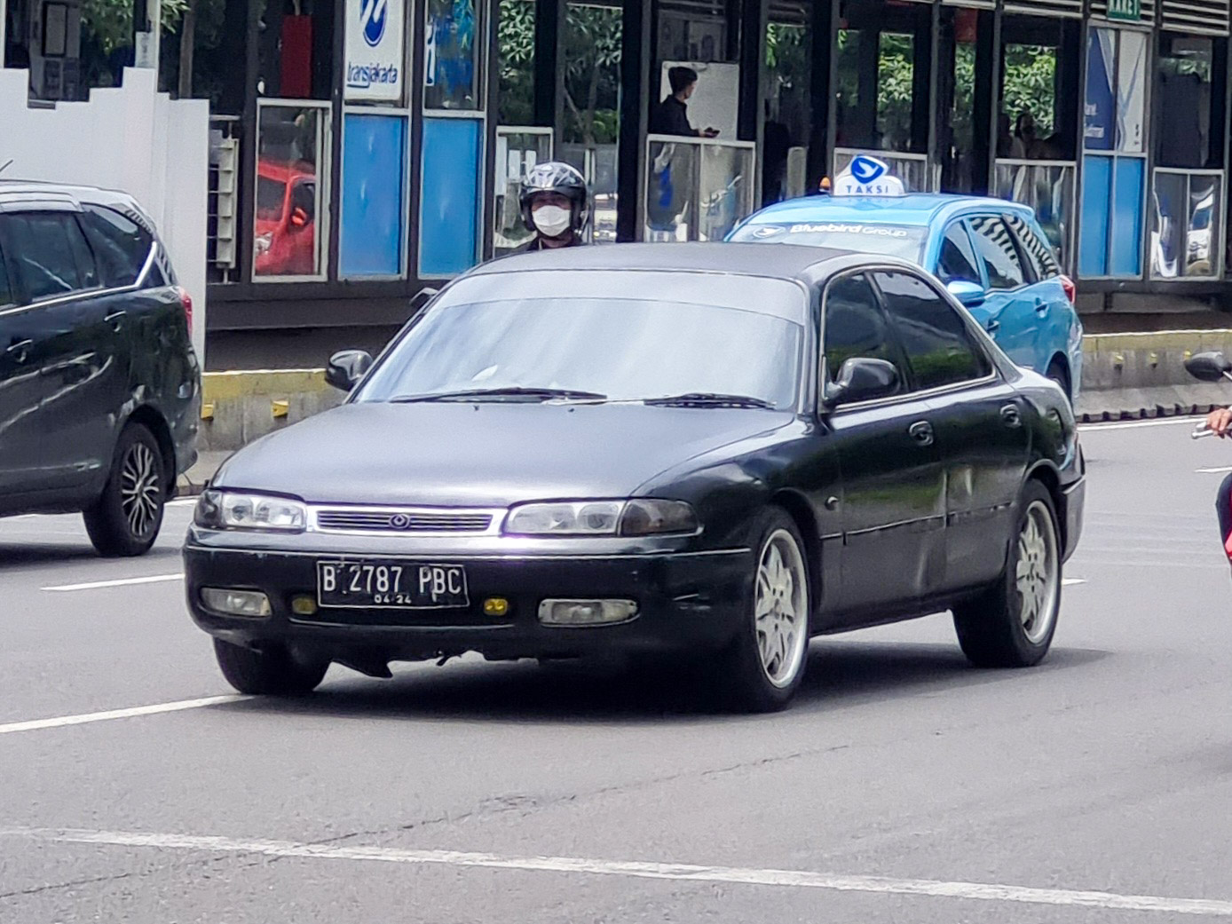B 2787 PBC, Mazda Cronos 1st gen (GE), 1991–1997
