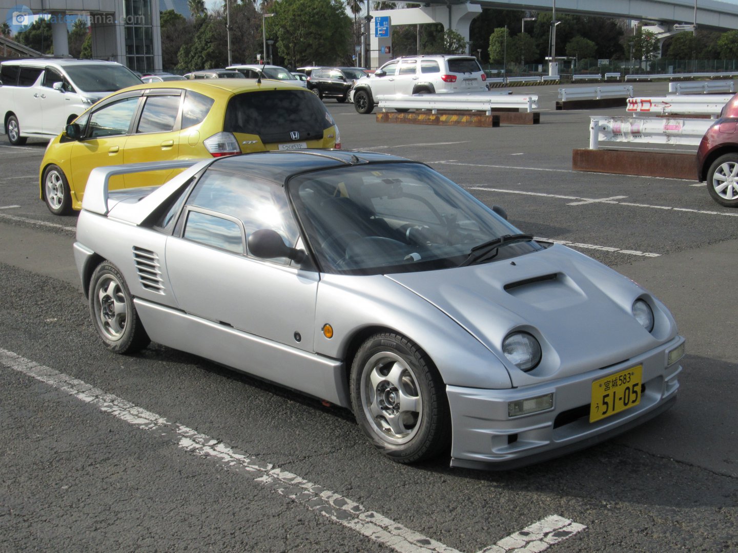 宮城 583 う 5105, Autozam AZ-1 
