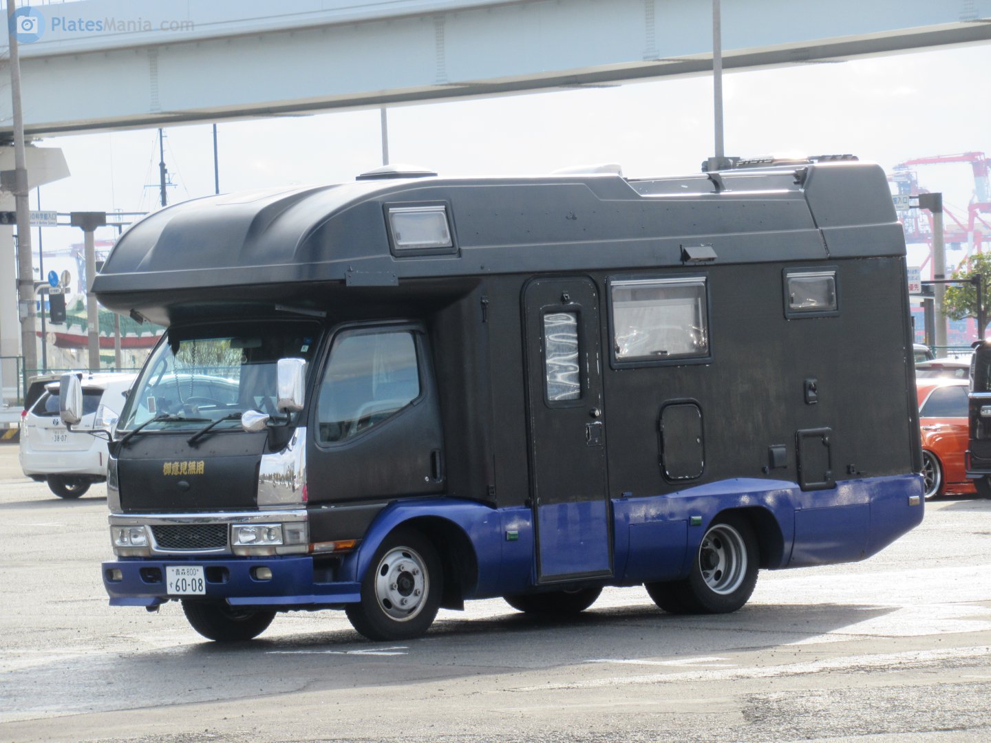 青森 800 す 6008, Mitsubishi Fuso Canter 