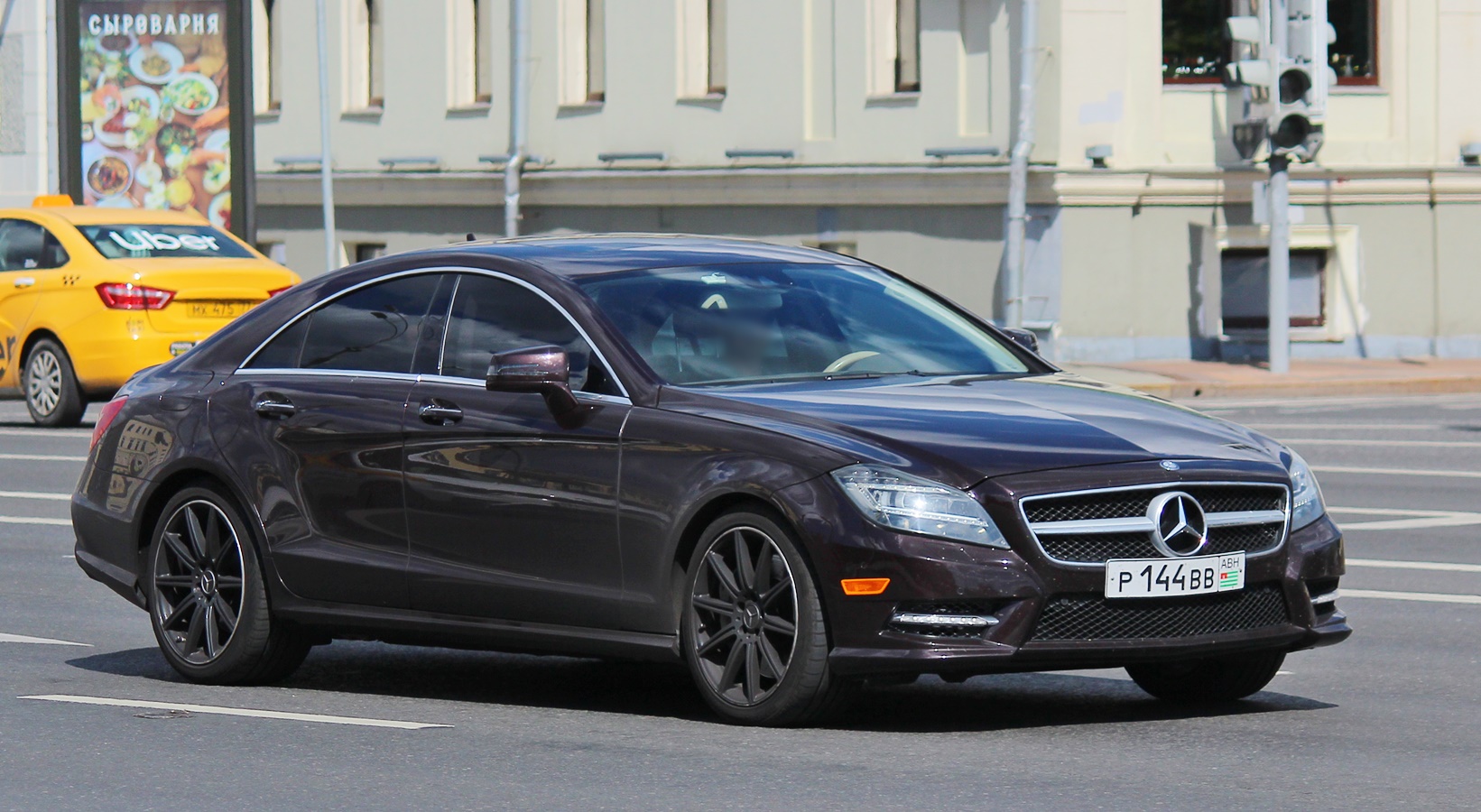 р 144 вв, Mercedes-Benz CLS-Klasse 2nd gen 4-door Сoupé (C218), 2010–2018