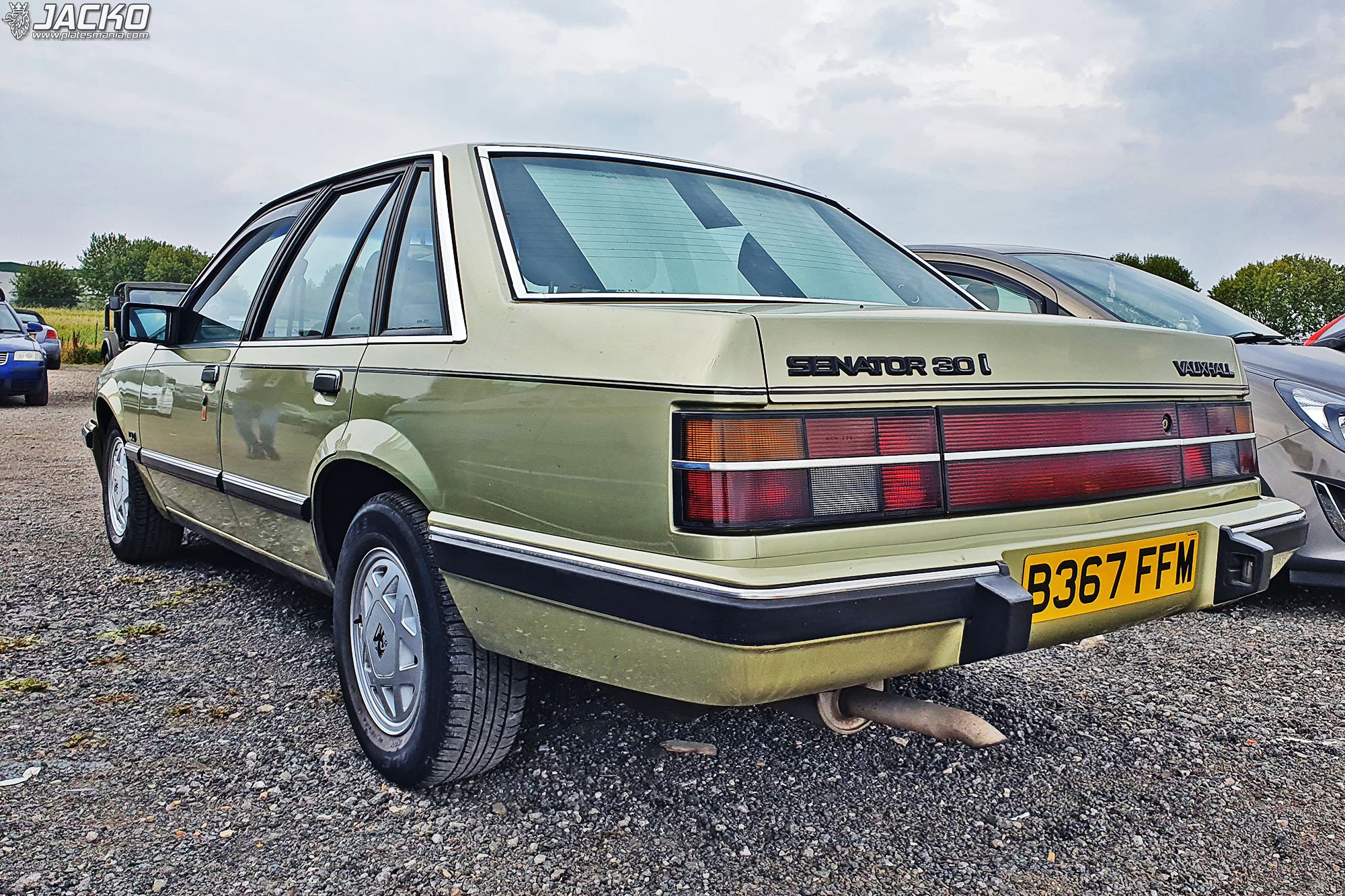 B367FFM, Vauxhall Senator 1st gen (A2), 1983–1987
