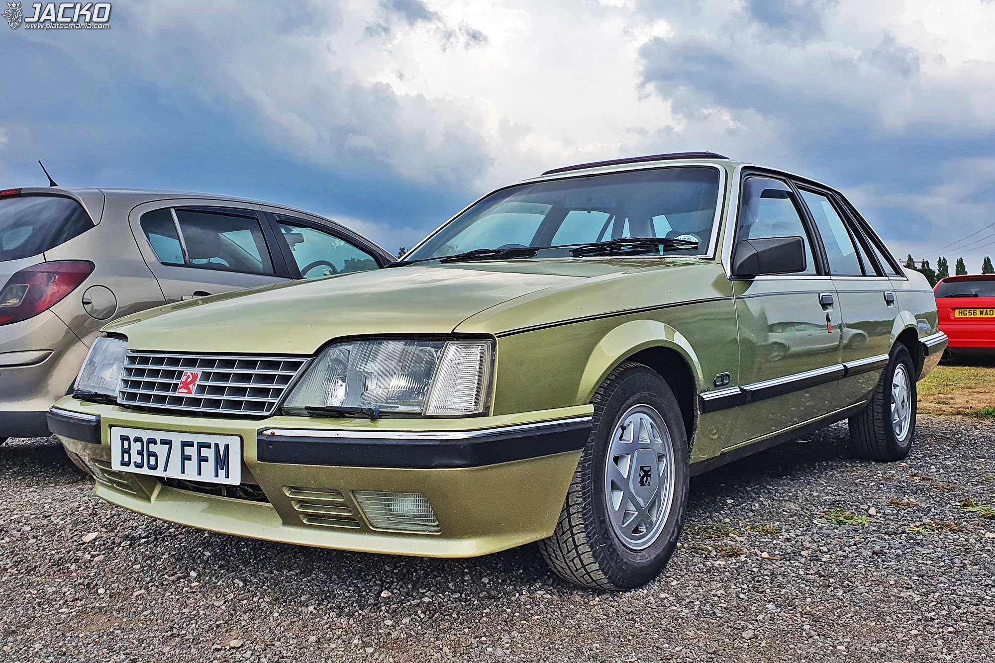 B367FFM, Vauxhall Senator 1st gen (A2), 1983–1987