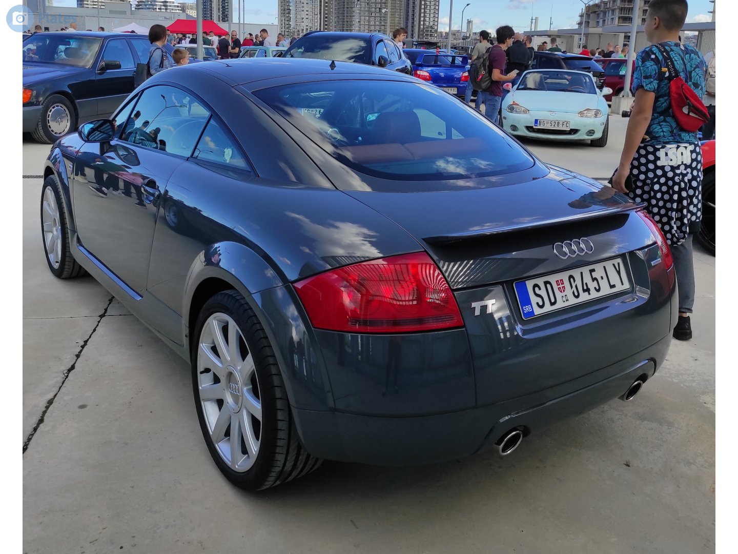 SD 045-LY, Audi TT 1st gen Coupé (8N3), 1998–2006