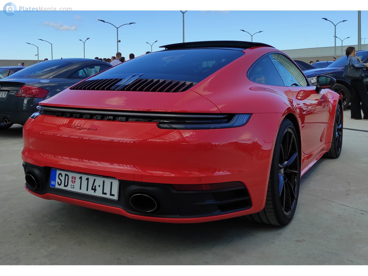 SD 114-LL, Porsche 911 8th gen Coupé (992.1), 2019–2025