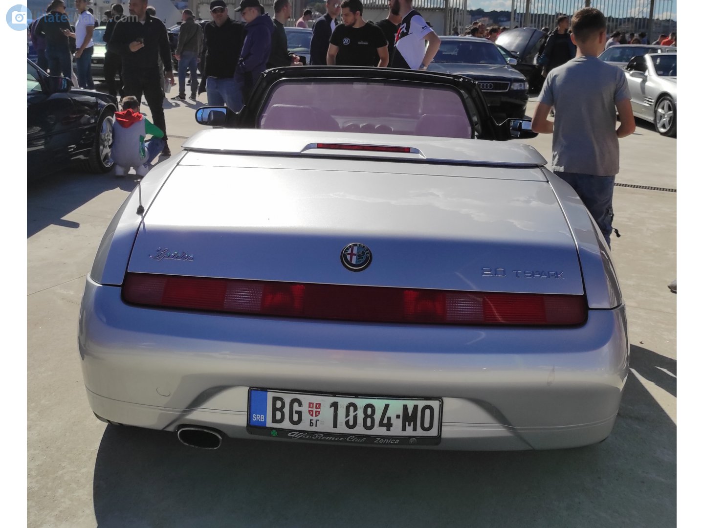 BG 1084-MO, Alfa Romeo Spider 5th gen (916), 1995–2004