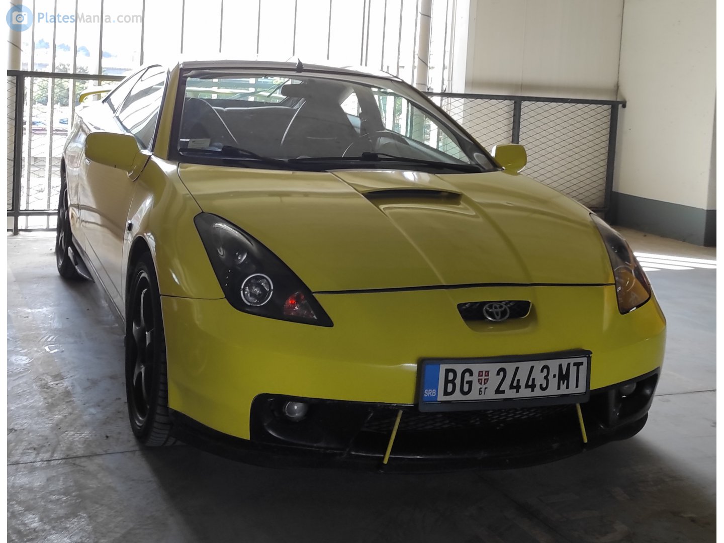 BG 2443-MT, Toyota Celica 7th gen (T230), 1999–2006