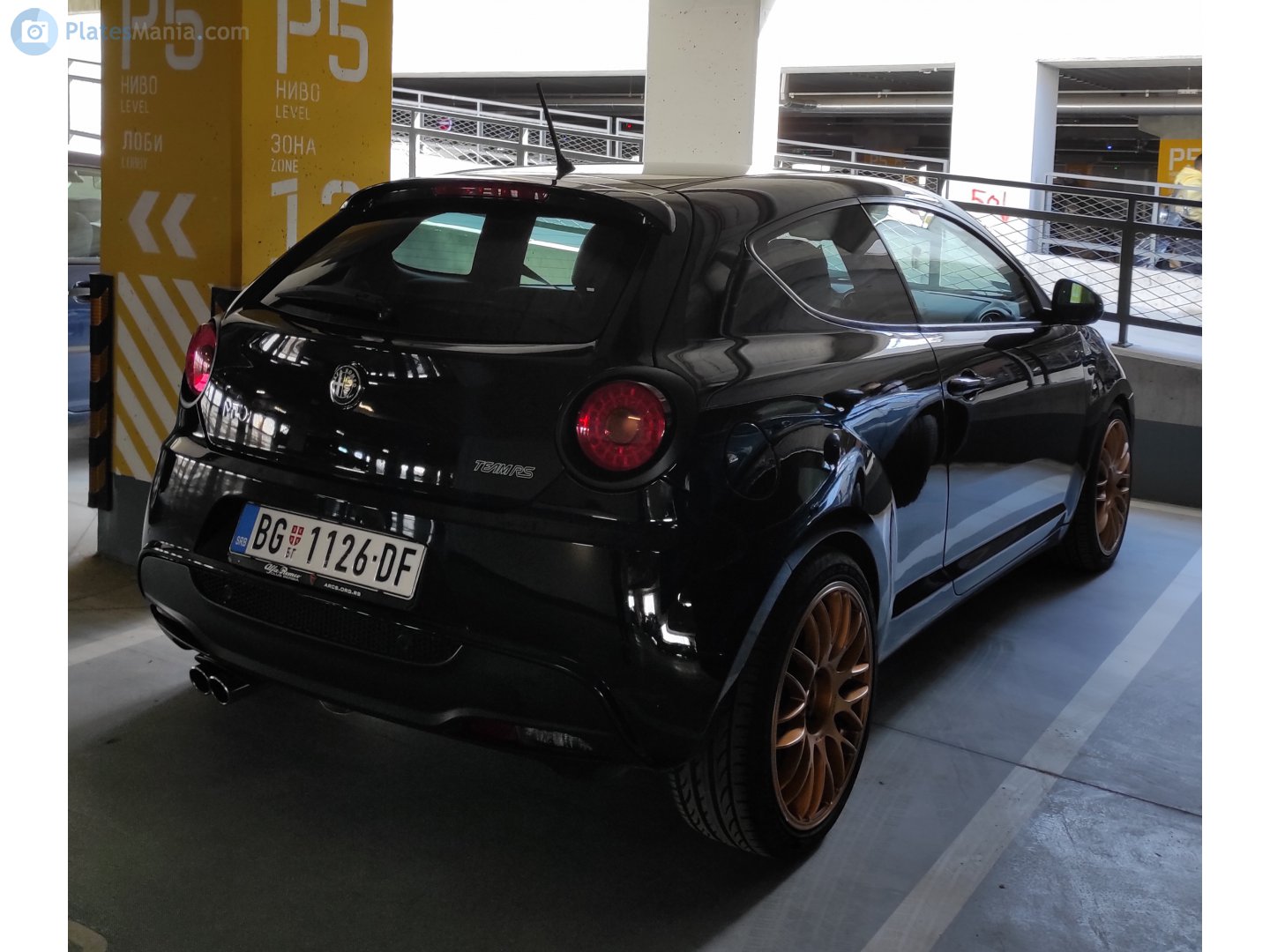 BG 1126-DF, Alfa Romeo MiTo 1st gen (955), 2008–2018