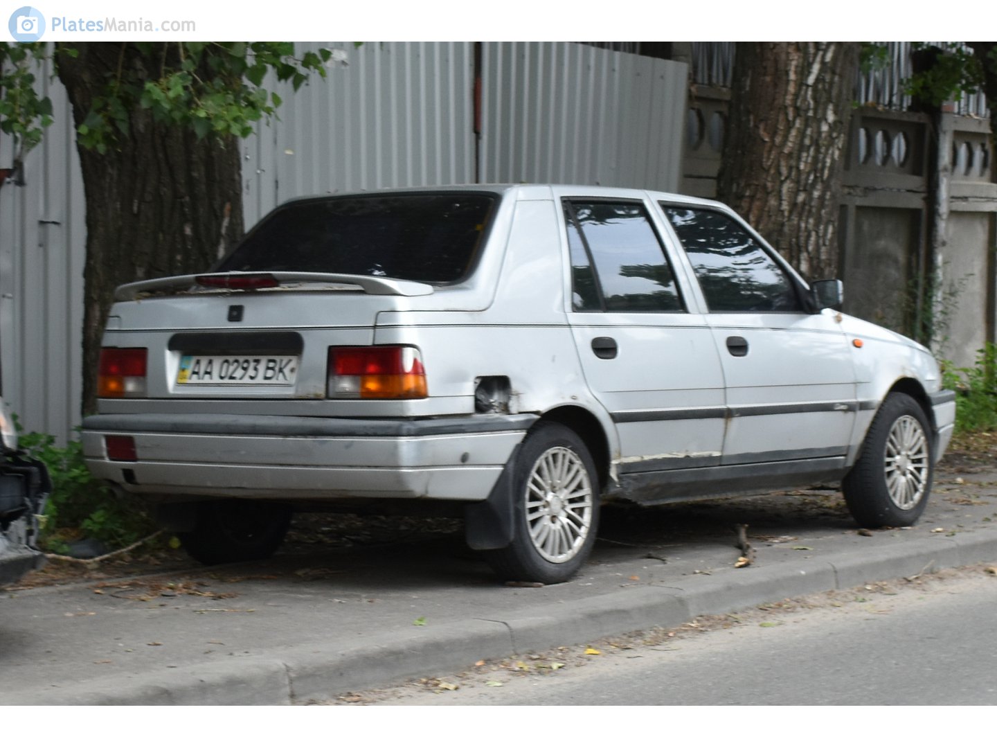 AA 0293 BK, Dacia Super Nova 1st gen, 2000–2003