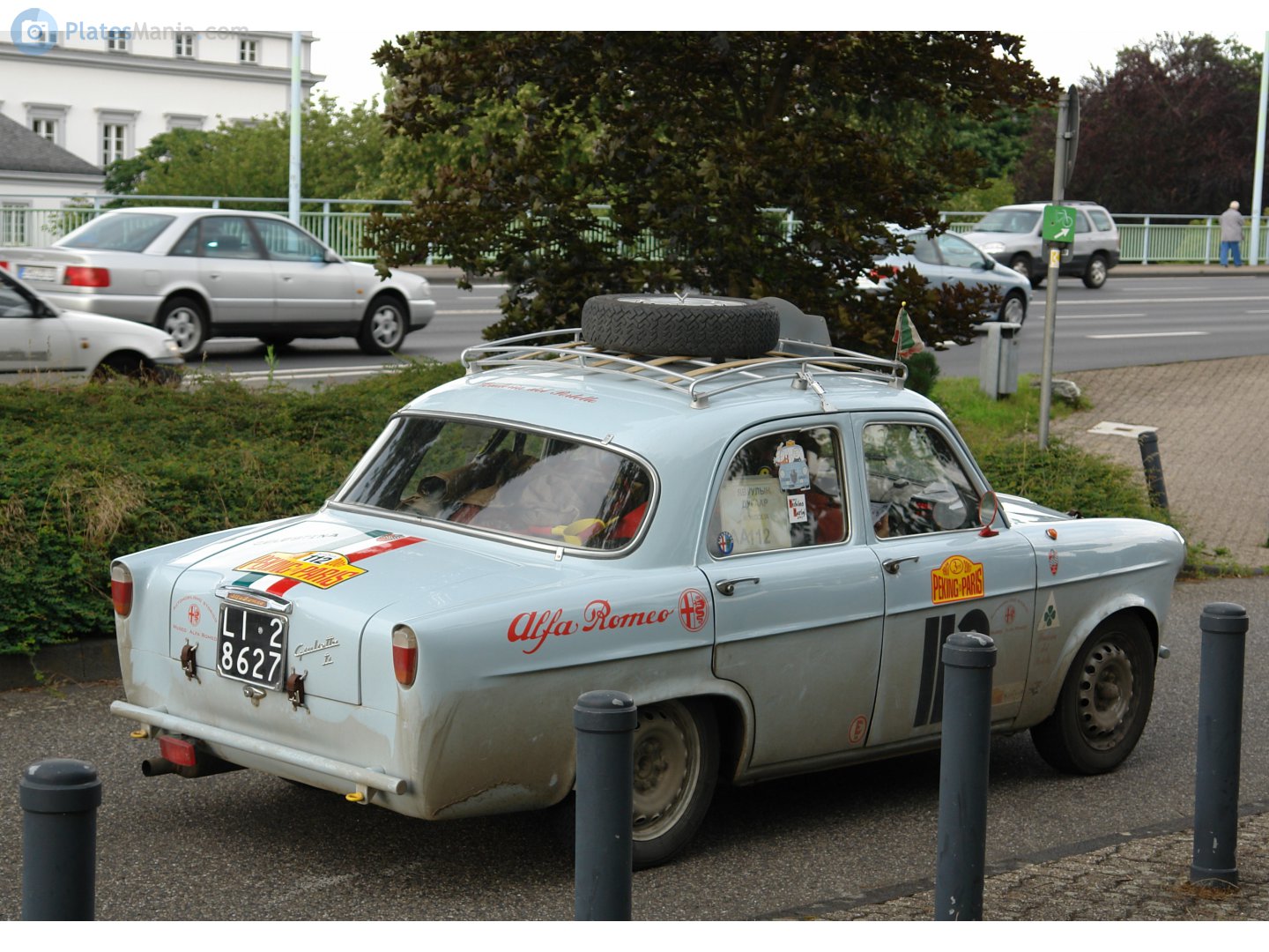 LI 28627, Alfa Romeo Giulietta 1st gen (750/101), 1955–1966