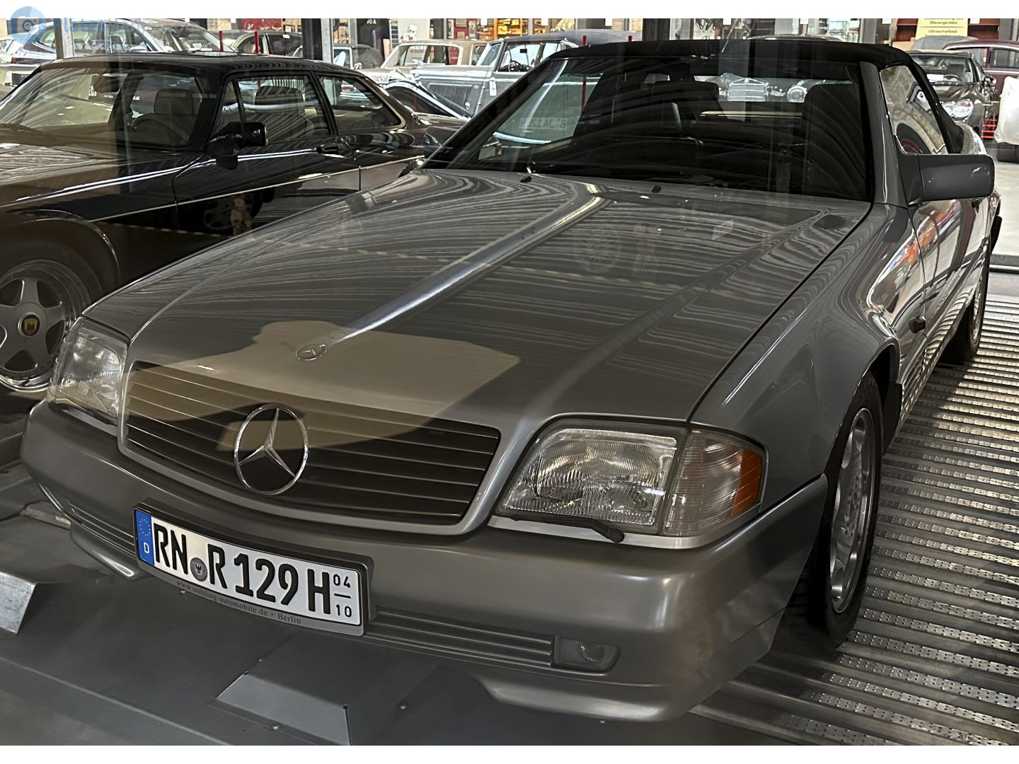 RN R 129H (04/10), Mercedes-Benz SL-Klasse 4th gen (R129), 1989–2001