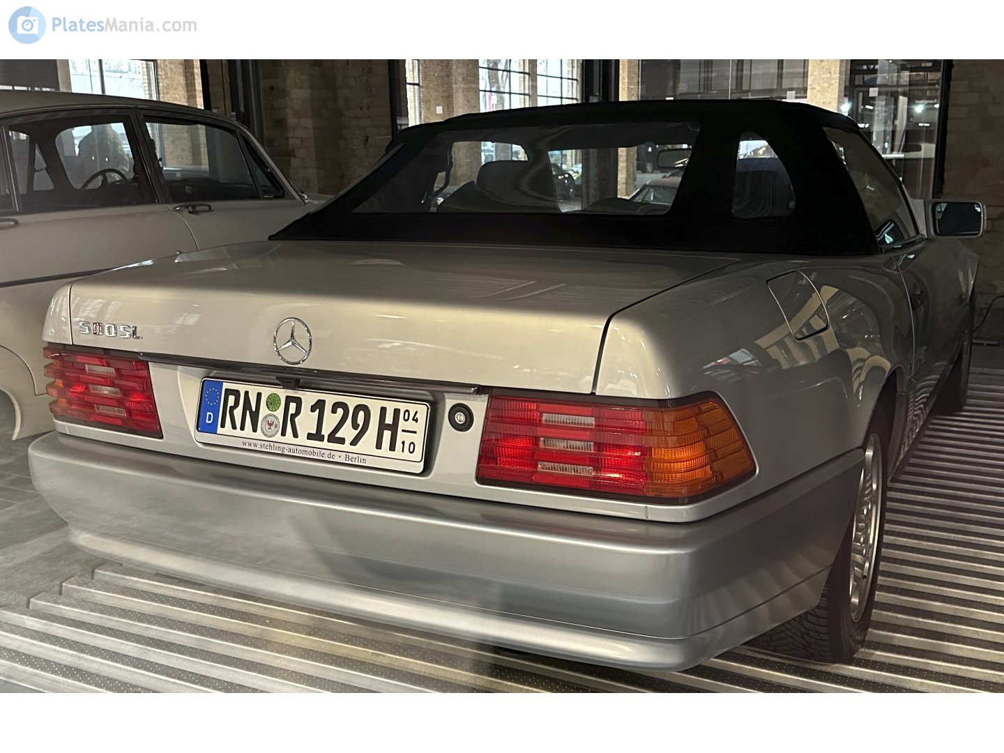 RN R 129H (04/10), Mercedes-Benz SL-Klasse 4th gen (R129), 1989–2001