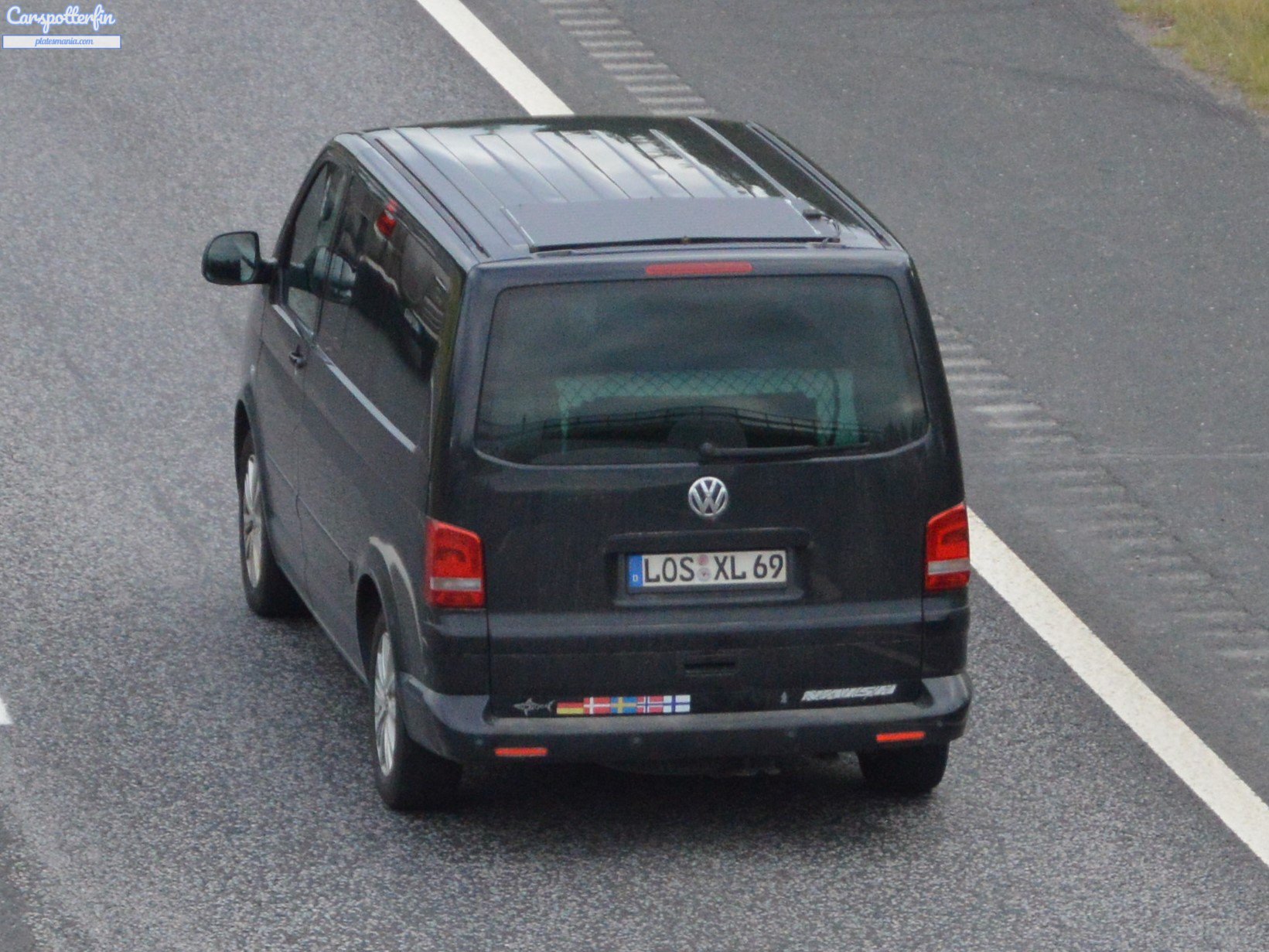 LOS XL 69, Volkswagen Multivan T5 (7H/7E), facelift, 2009–2015