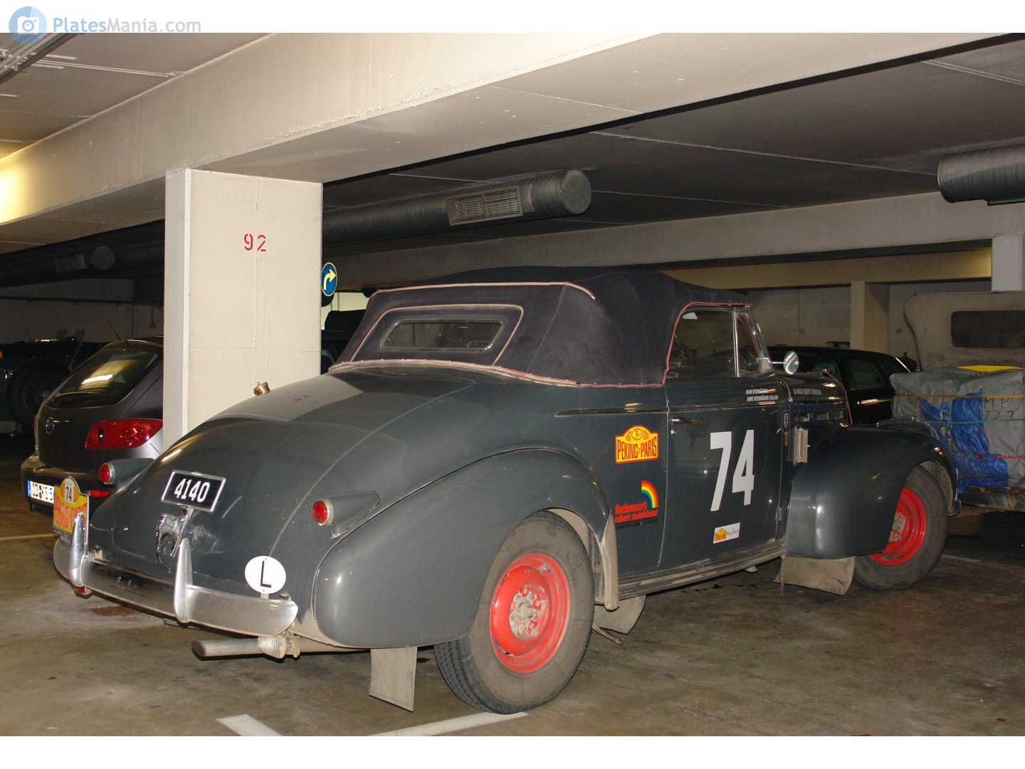 4140, LaSalle Series 50 