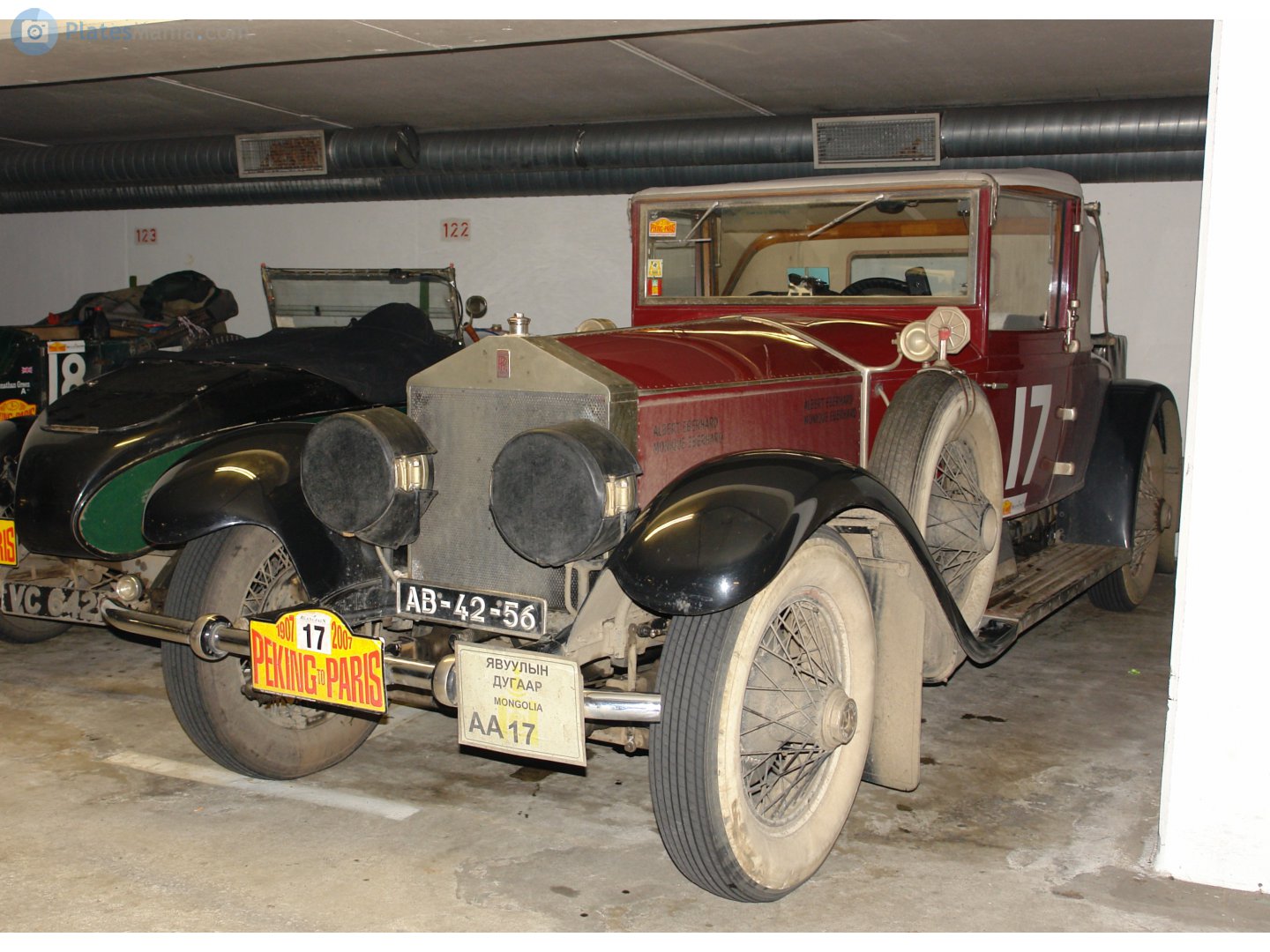 AB-42-56, Rolls-Royce Silver Ghost 