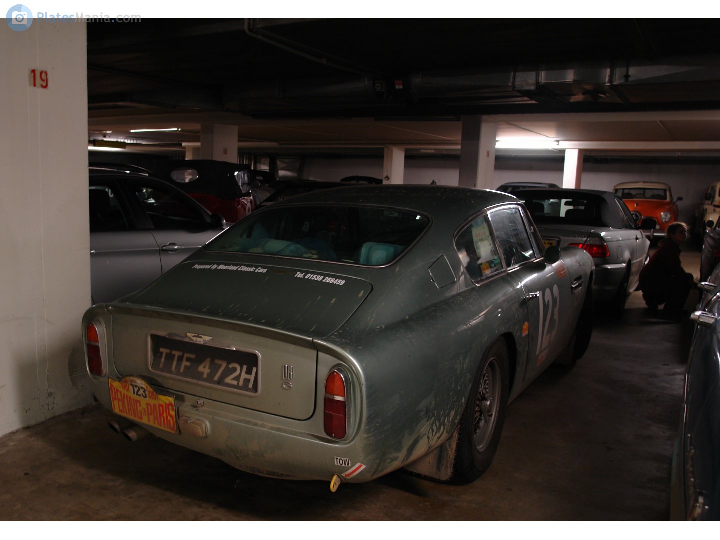 TTF472H, Aston Martin DB6 Coupé, 1965–1970