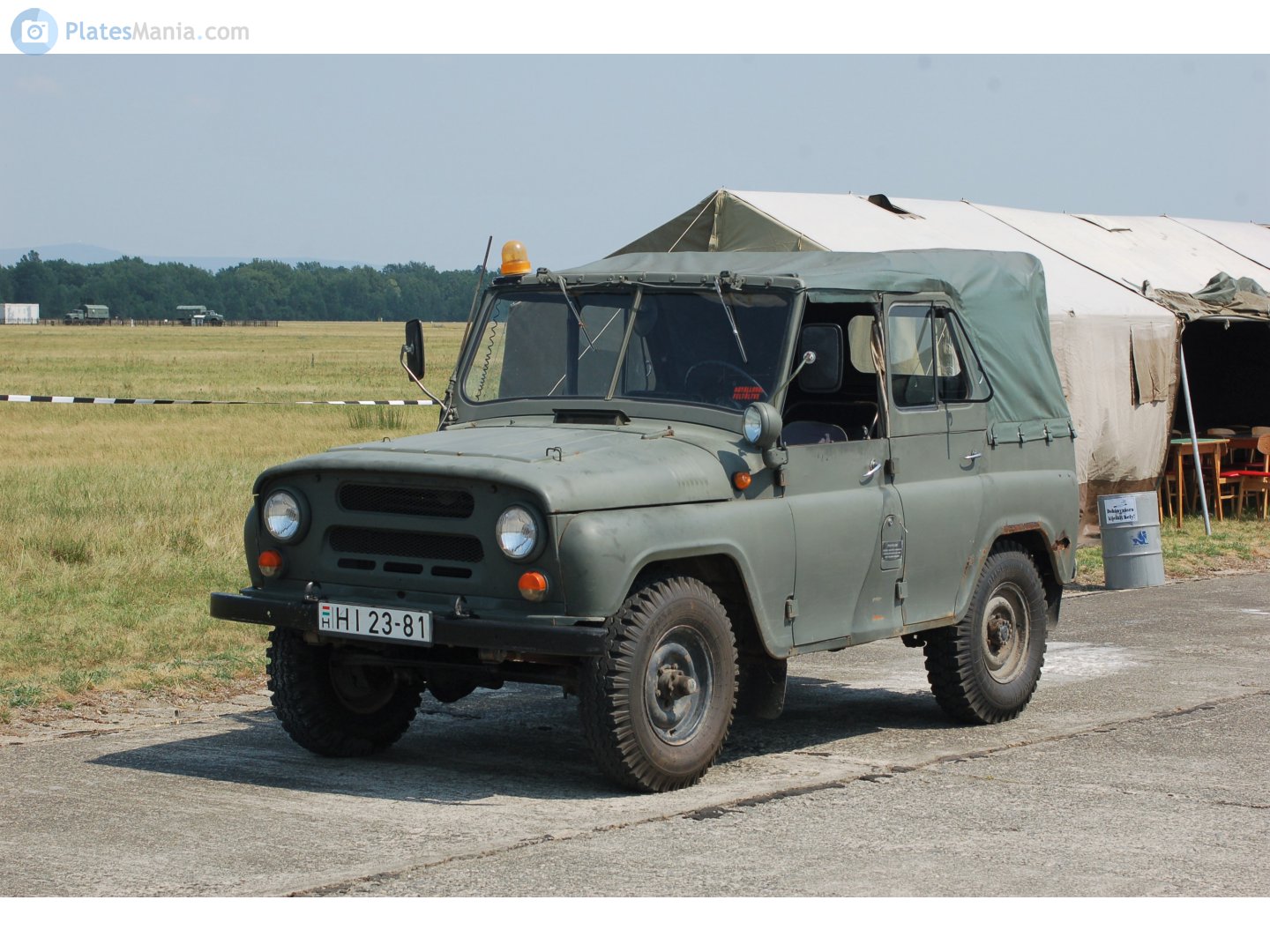 HI 23-81, UAZ 469/3151 469, 1972–1985