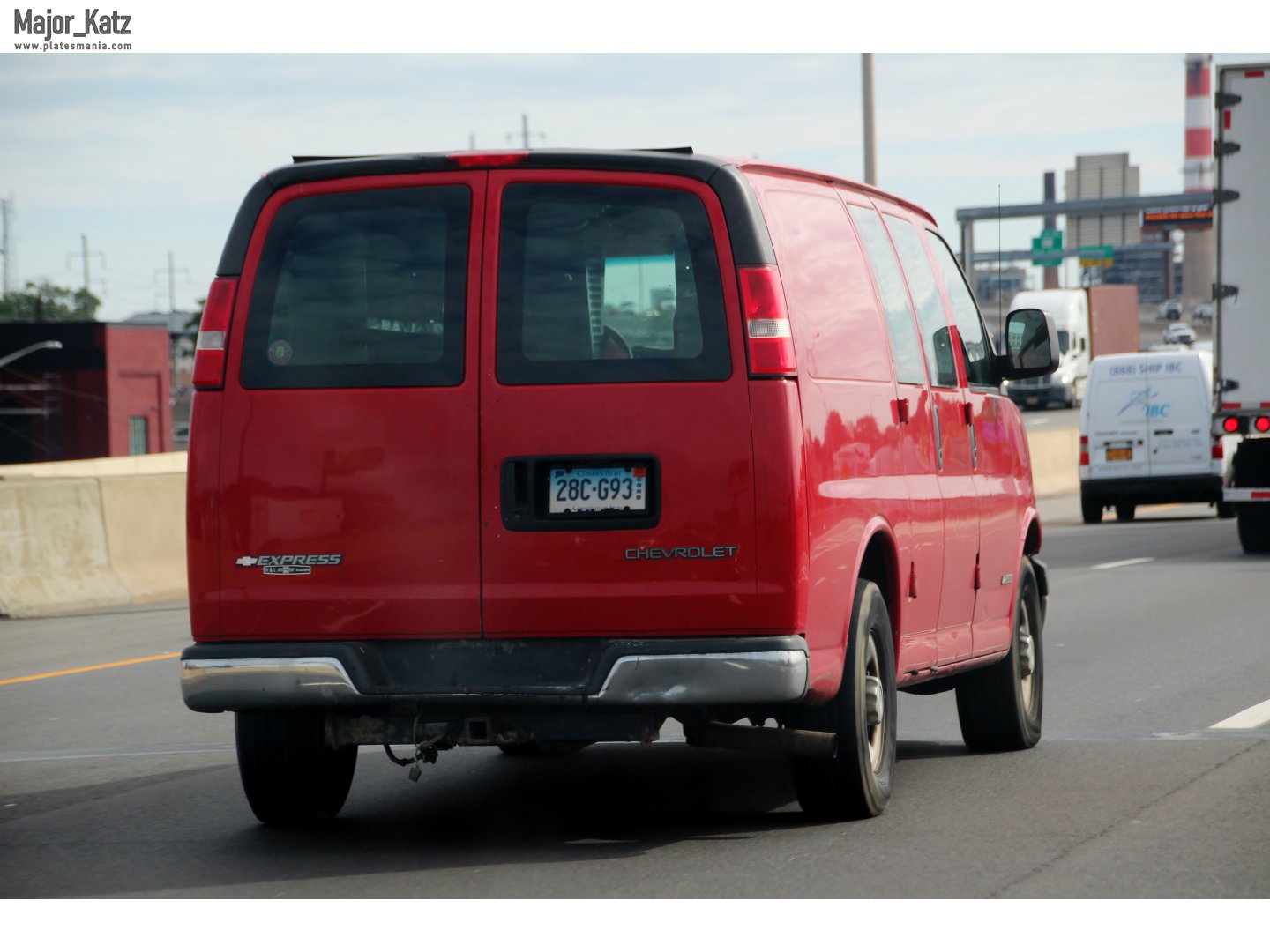 28C-G93, Chevrolet Express 1st gen (GMT610), facelift, 2002–