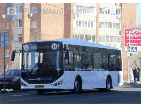 ав 808 25, ZhongTong LCK6105