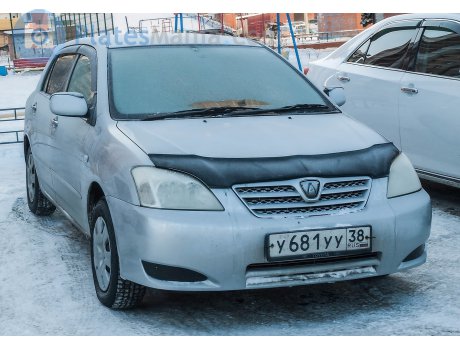 у681уу38, Toyota Allex