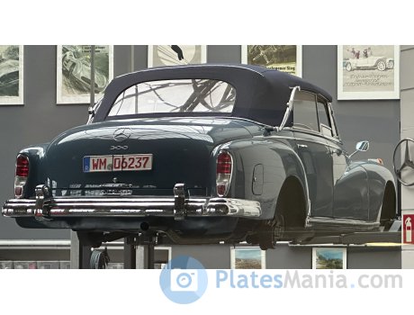 WM 06237, Mercedes-Benz 300