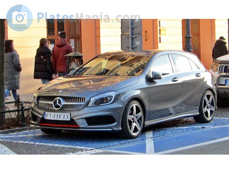 K1 XXKXX, Mercedes-Benz A-Klasse
