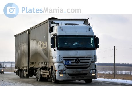 6070MX01, Mercedes-Benz Actros