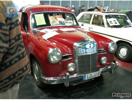 LG U 8, Mercedes-Benz Type 219/220