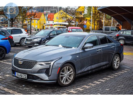 AN NW 71, Cadillac CT4