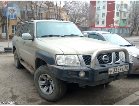 р333ке30, Nissan Patrol