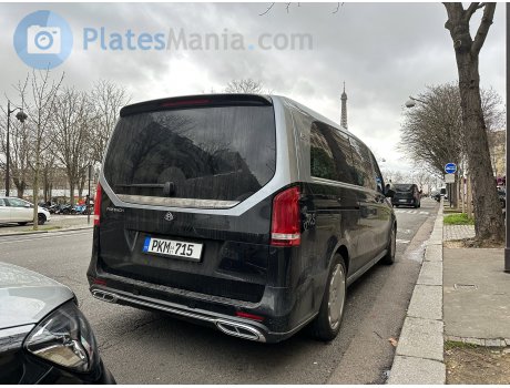 PKM 715, Mercedes-Benz V-Klasse