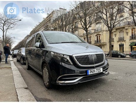 PKM 715, Mercedes-Benz V-Klasse