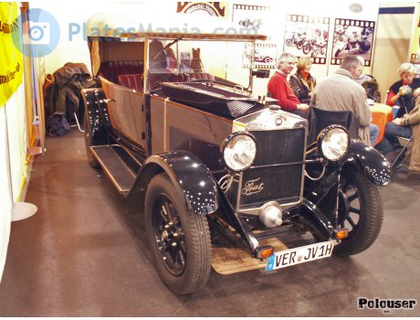 VER JV 1H, FIAT 509