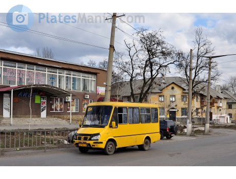 AH 1086 AA, BAZ 2215 Дельфин