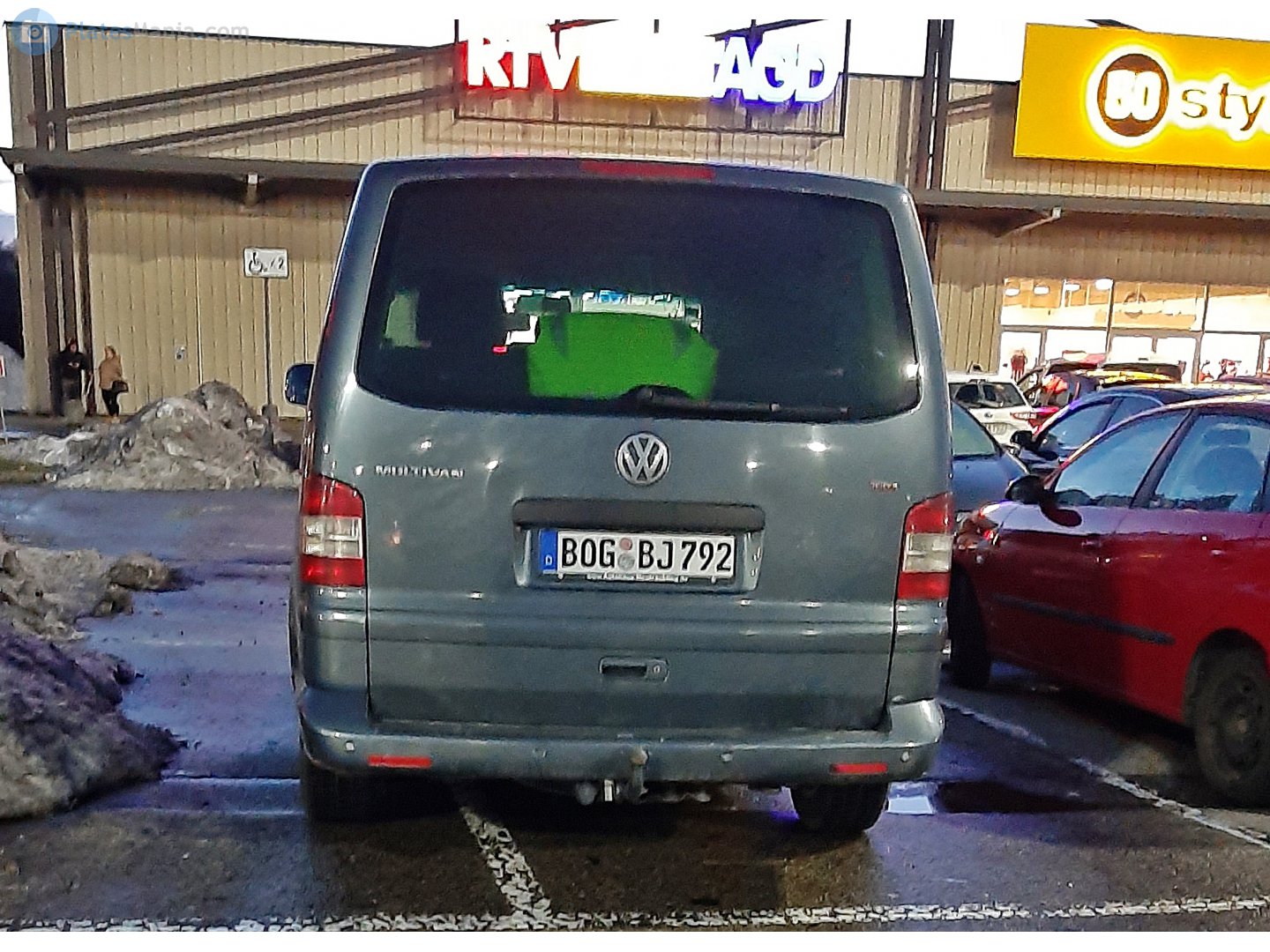 BOG BJ 792, Volkswagen Multivan T5 (7H/7E), 2003–2009