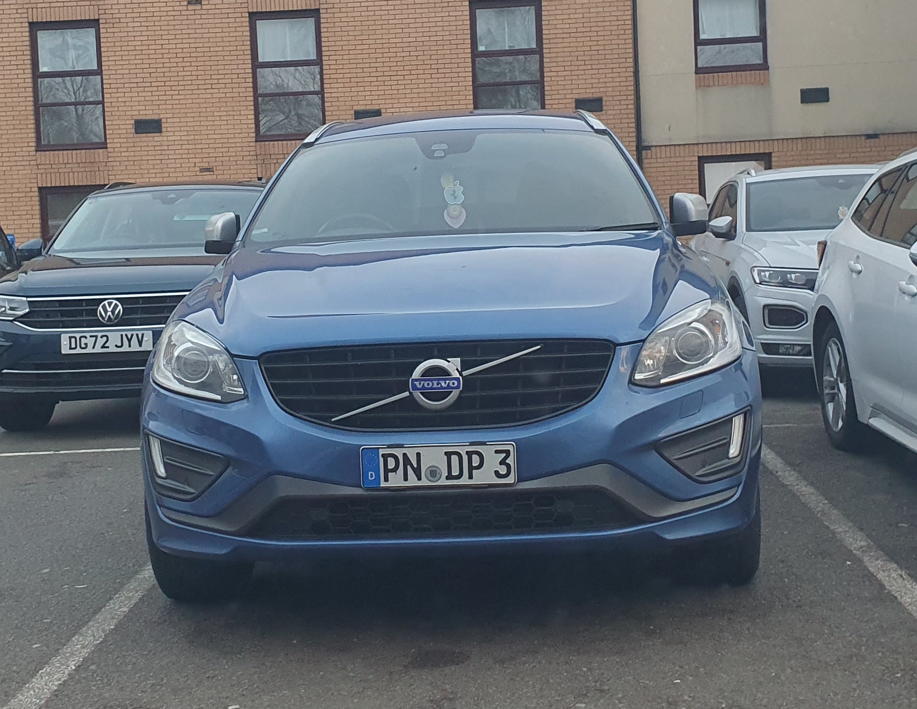 PN DP 3, Volvo XC60 1st gen (156), facelift, 2013–2017