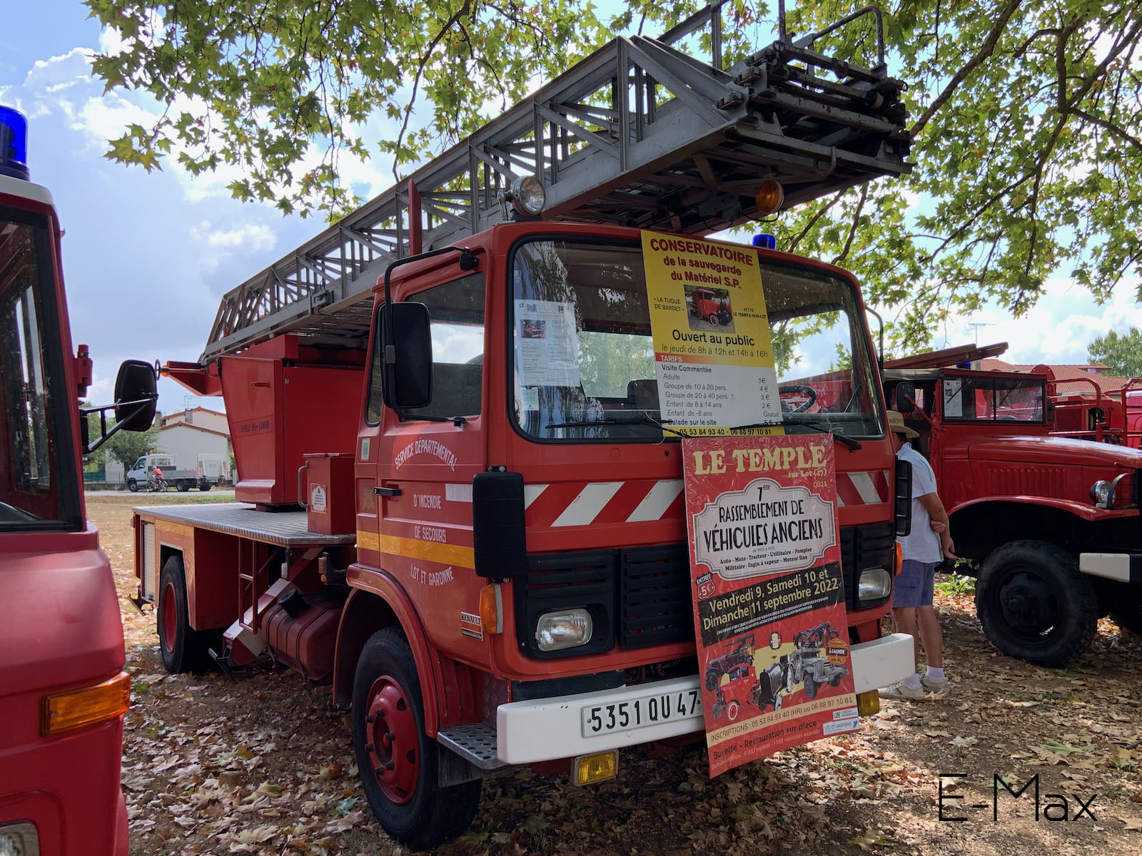 5351 QU 47, Renault JP11 