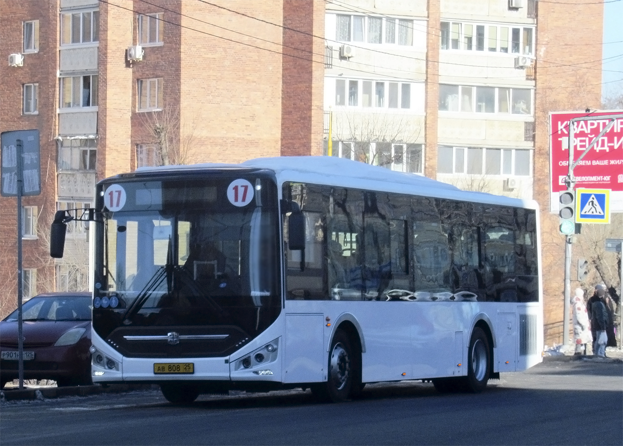 ав 808 25, ZhongTong LCK6105 