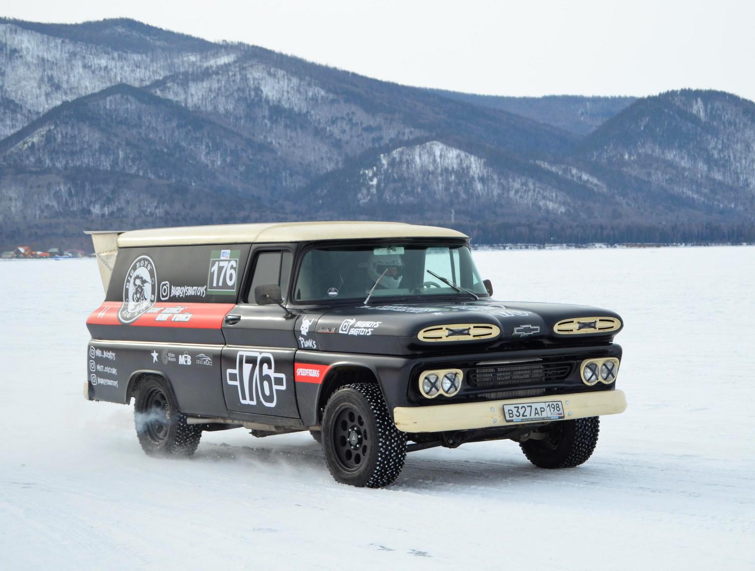 в 327 ар 198, Chevrolet C/K-Series 1st gen Apache 10–30 Panel Van, 1959–1961