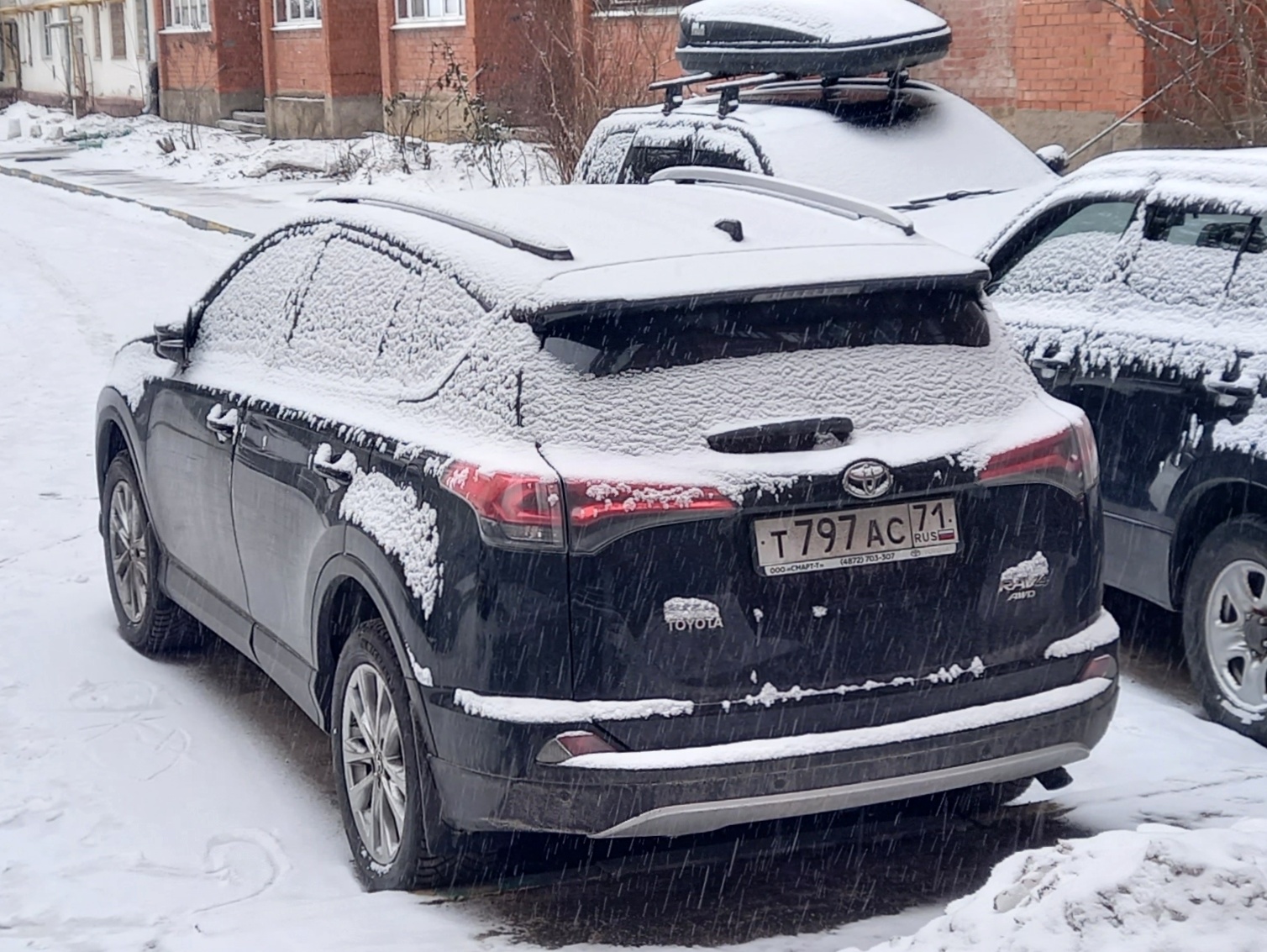 т 797 ас 71, Toyota RAV4 4th gen (XA40), facelift, 2015–2019