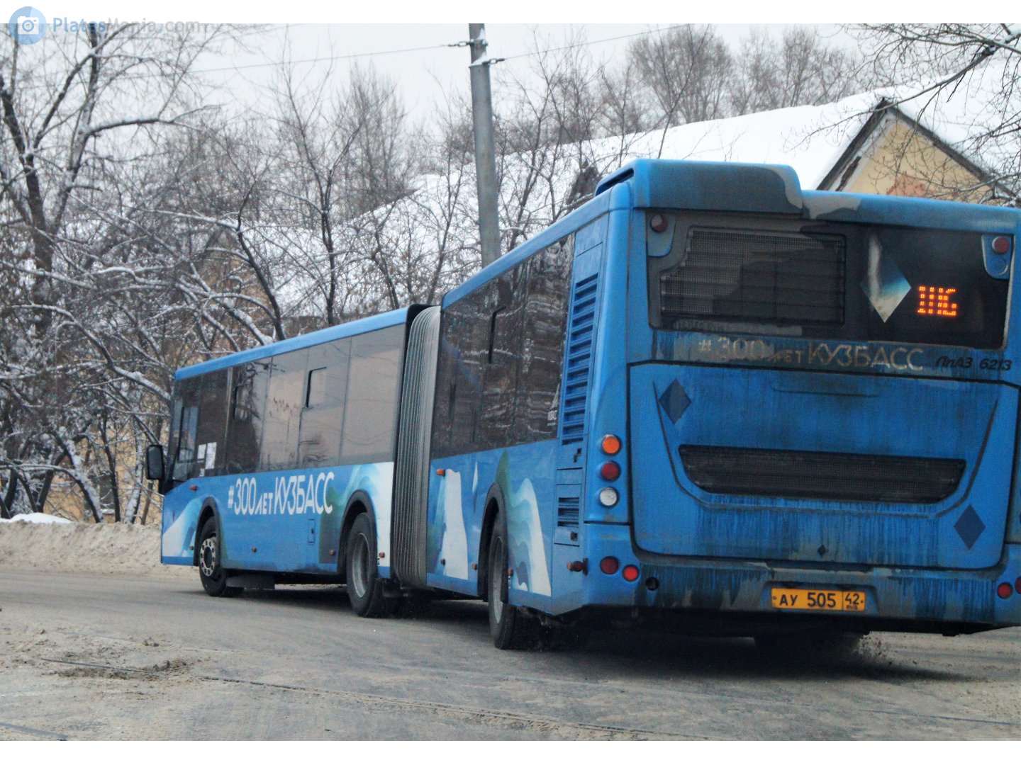 ау 505 42, LiAZ 6213 1st gen, 1st facelift, 2016–