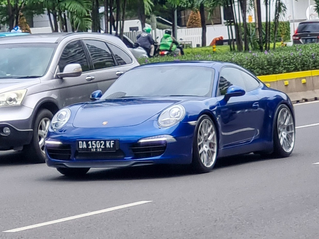 DA 1502 KF, Porsche 911 7th gen Coupé (991.1), 2011–2017