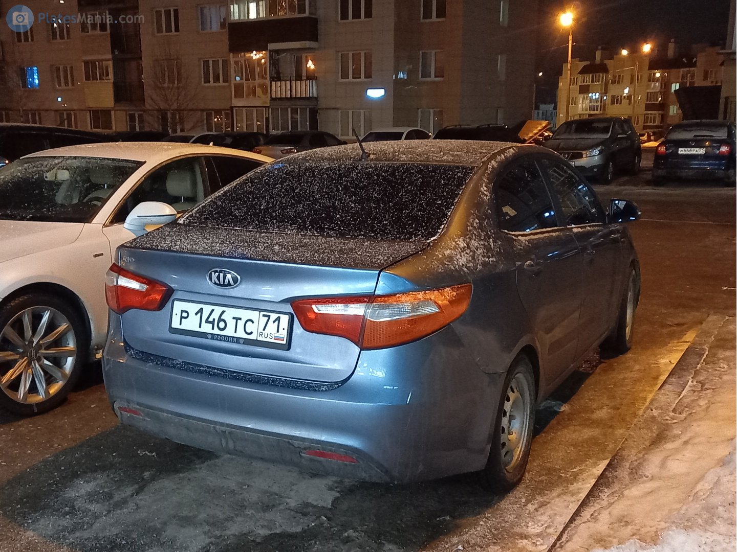 р 146 тс 71, Kia Rio 3rd gen Sedan (QB; CIS-market), 2011–2015