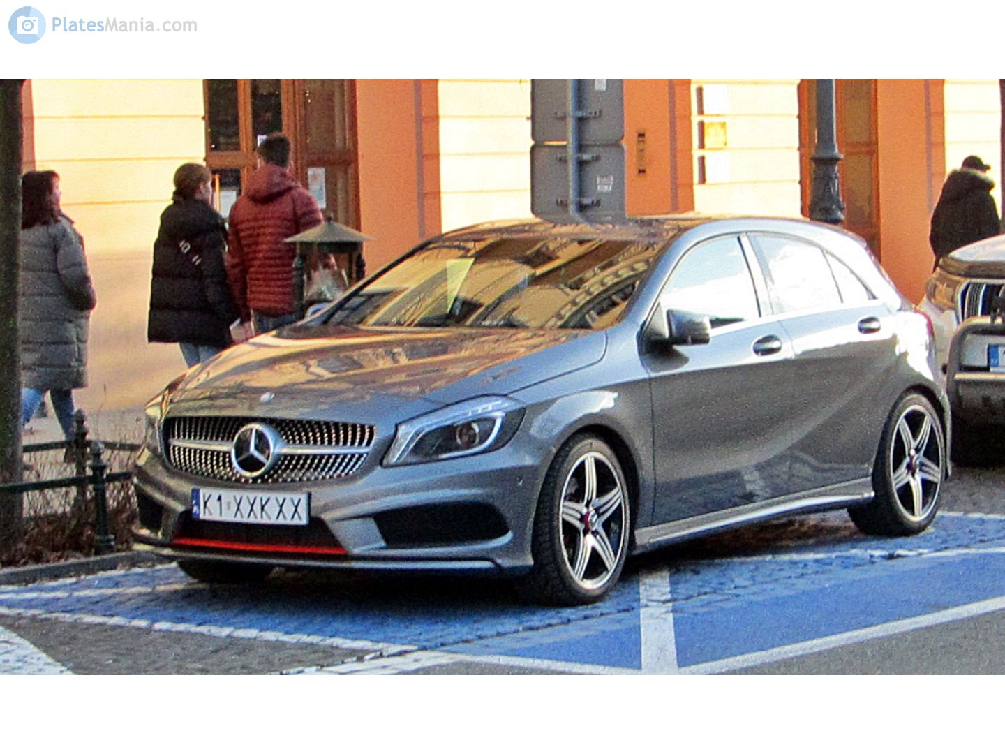 K1 XXKXX, Mercedes-Benz A-Klasse 3rd gen (W176), 2012–2018