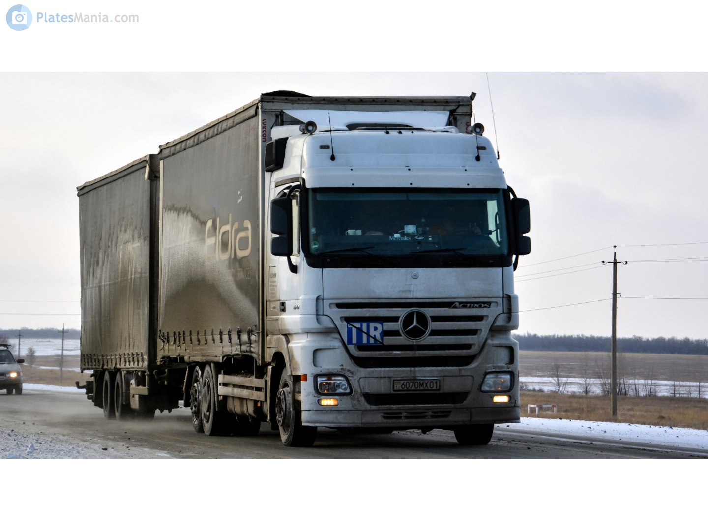 6070MX01, Mercedes-Benz Actros 2nd gen (MP2/MP3), 2002–2020