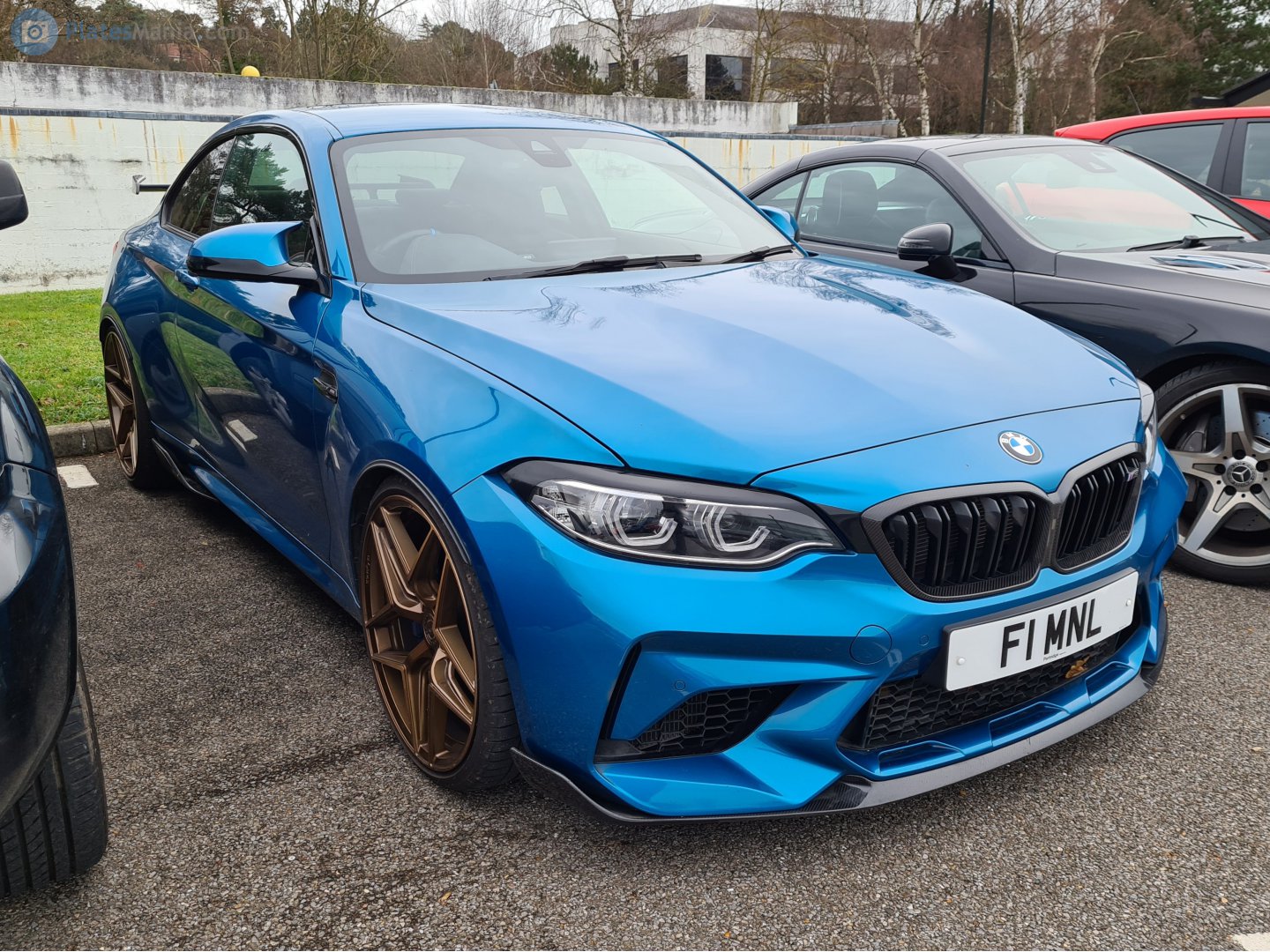 F1MNL, BMW M2 1st gen (F87), 2015–2022