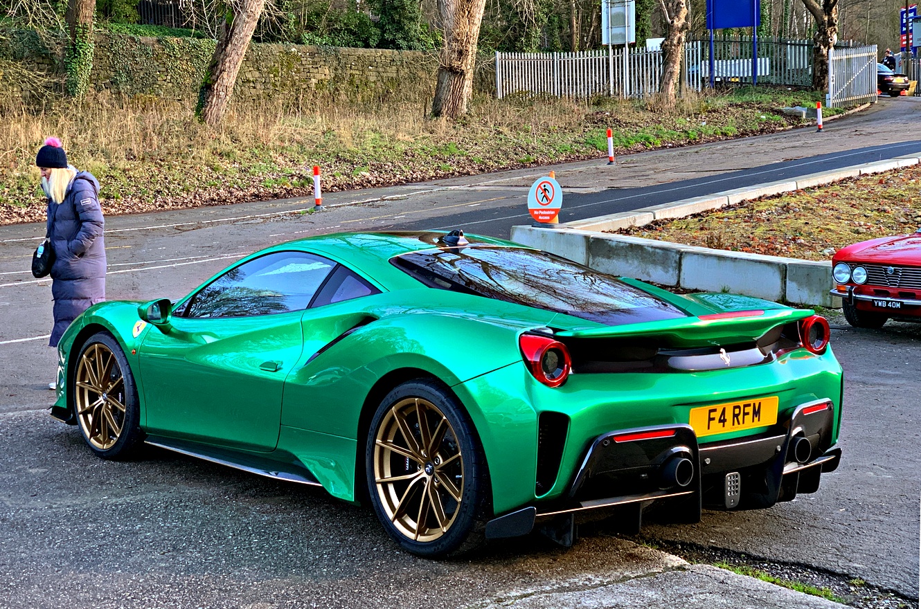 F4RFM, Ferrari 488 1st gen Pista Berlinetta (F142M), 2018–2020