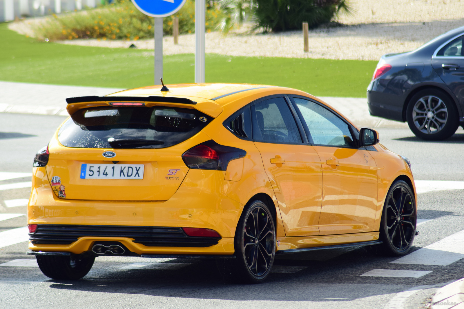 5141 KDX, Ford Focus 3rd gen Hatch (DYB; C346), facelift, 2014–2019